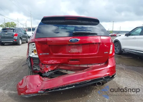 2014 Ford Edge Sel from USA, damaged, VIN 2FMDK3JC3EBA94477